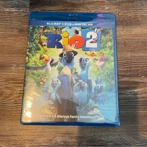 Rio 2 Blu-ray + DVD + Digital HD